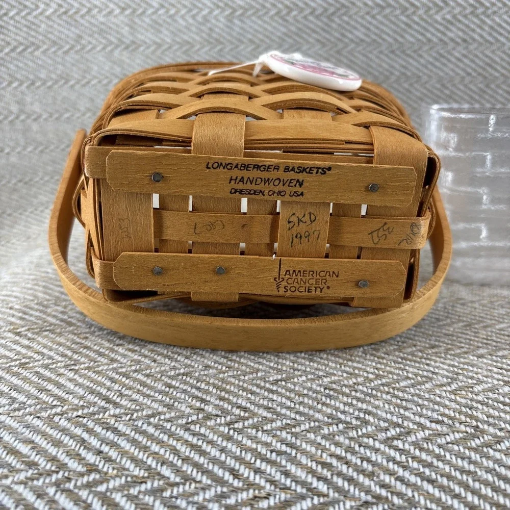 Longaberger longabergr basket